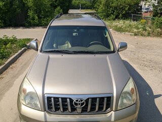 2005 Toyota Land Cruiser Prado 120 Series, бежевый, 1900000 рублей, вид 2