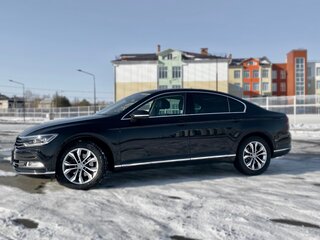 2015 Volkswagen Passat B8, чёрный, 1800000 рублей, вид 4