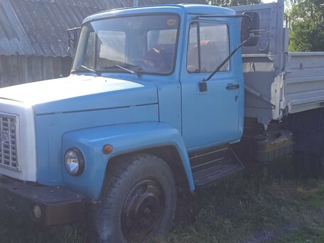 1993 ГАЗ 3307, голубой, 450000 рублей, вид 3