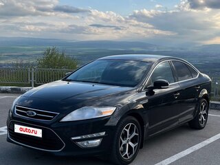 2012 Ford Mondeo IV Рестайлинг, чёрный, 650000 рублей, вид 1