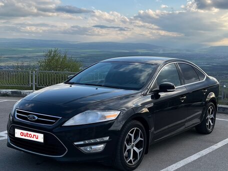 2012 Ford Mondeo IV Рестайлинг, чёрный, 650000 рублей, вид 1