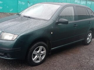 2006 Skoda Fabia I Рестайлинг, зелёный, 400000 рублей, вид 1