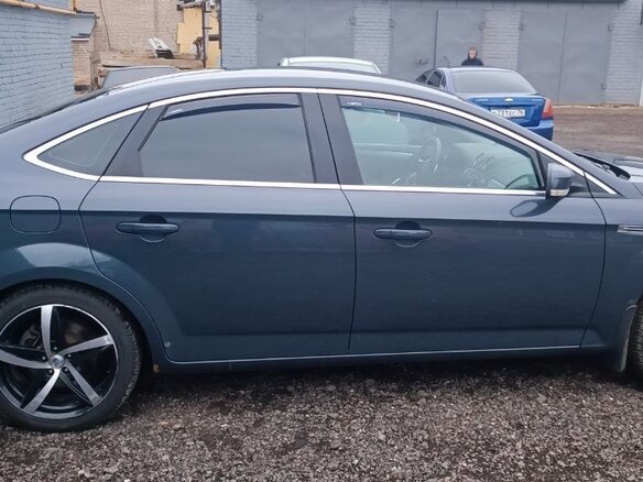 2012 Ford Mondeo IV Рестайлинг, серый, 850000 рублей - вид 4