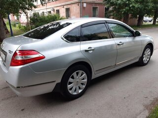 2010 Nissan Teana II (J32), серебристый, 1110000 рублей, вид 4