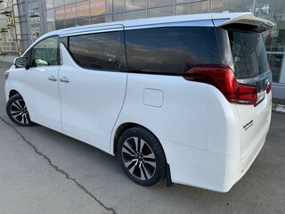 2019 Toyota Alphard III Рестайлинг, белый, 5200000 рублей, вид 5