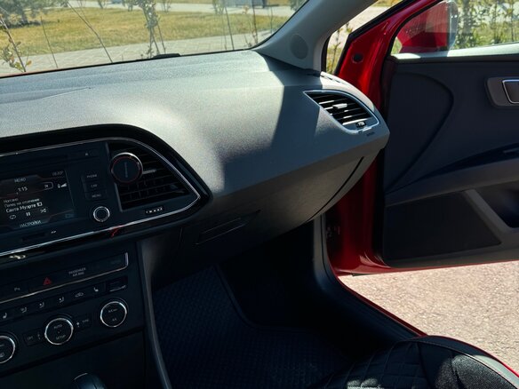 2013 SEAT Leon III, красный, 1100000 рублей - вид 13