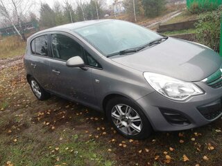 2012 Opel Corsa D Рестайлинг II, серый, 620000 рублей, вид 3