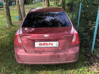 2010 Chevrolet Lacetti I, красный, 560000 рублей, вид 3