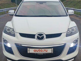 2011 Mazda CX-7 I Рестайлинг, белый, 1590000 рублей, вид 1