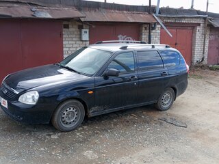 2010 Lada (ВАЗ) Priora I, чёрный, 415000 рублей, вид 1