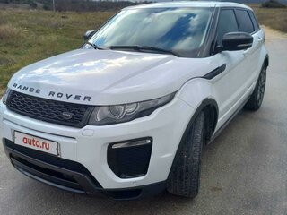 2012 Land Rover Range Rover Evoque 6-speed I, белый, 2500000 рублей, вид 1