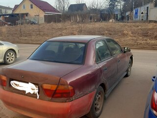 1998 Mitsubishi Carisma I, фиолетовый, 135000 рублей, вид 3