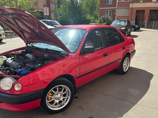 1997 Toyota Corolla VIII (E110), красный, 399900 рублей, вид 2