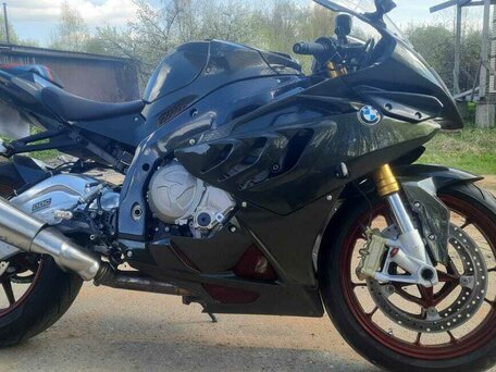 2013 BMW S 1000 RR, серый, 1050000 рублей, вид 1