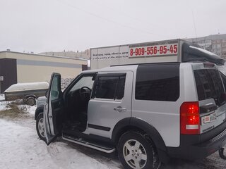 2006 Land Rover Discovery III, серый, 900000 рублей, вид 5