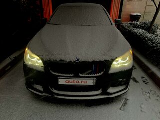 2012 BMW 5 серии 528i xDrive VI (F10/F11/F07), чёрный, 2000000 рублей, вид 2