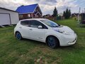 2012 Nissan Leaf (EM57) I (ZE0/AZE0), белый, 790000 рублей