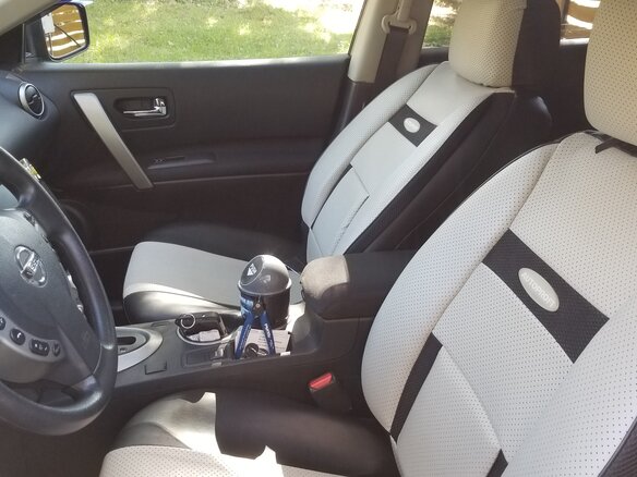2012 Nissan Rogue I Рестайлинг, серебристый - вид 15