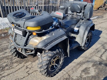 2013 CFMoto CF600-X6, чёрный, 699000 рублей, вид 2