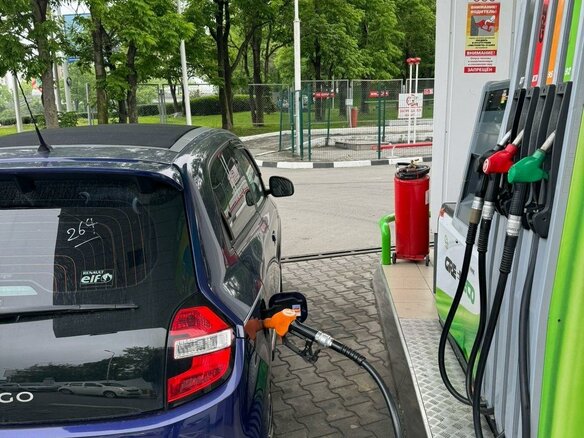 2018 Renault Twingo III, синий, 1200000 рублей - вид 7