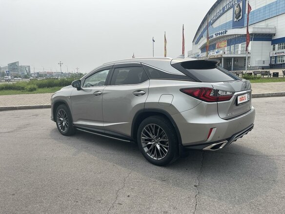 2016 Lexus RX 200t IV, серый, 4900000 рублей - вид 20