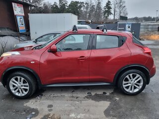 2014 Nissan Juke I, красный, 990000 рублей, вид 4