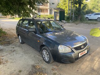 2014 Lada (ВАЗ) Priora I Рестайлинг, серый, 399000 рублей, вид 3