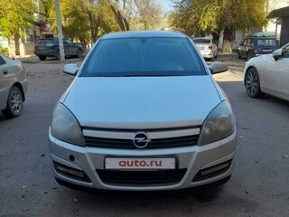 2005 Opel Astra H, серебристый, 450000 рублей, вид 2