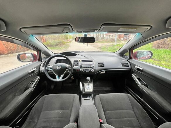 2006 Honda Civic VIII, красный, 720000 рублей - вид 11
