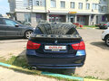 2010 BMW 3 серии 320i V (E90/E91/E92/E93) Рестайлинг, синий - вид 1