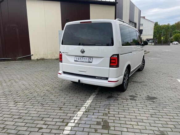 2019 Volkswagen Multivan T6, белый, 3550000 рублей - вид 7