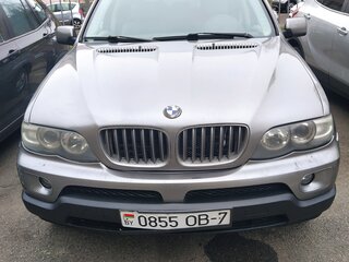 2004 BMW X5 3.0i I (E53) Рестайлинг, серый, 890000 рублей, вид 1