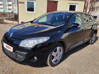 2010 Renault Megane III, чёрный, 670000 рублей, вид 4