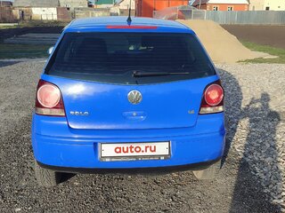 2005 Volkswagen Polo IV Рестайлинг, синий, 300000 рублей, вид 2