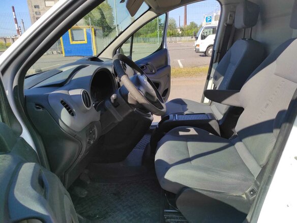 2014 Citroen Berlingo, белый, 650000 рублей - вид 7