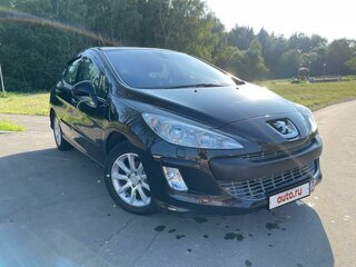 2010 Peugeot 308 I, чёрный, 750000 рублей, вид 3