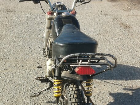 2014 Honda Z50, чёрный, 170000 рублей, вид 1