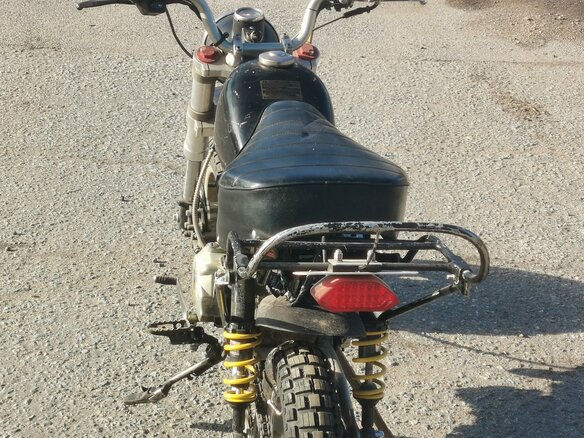 2014 Honda Z50, чёрный, 170000 рублей