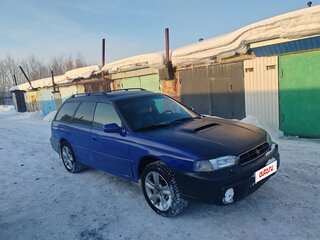 1997 Subaru Legacy II, синий, 150000 рублей, вид 2