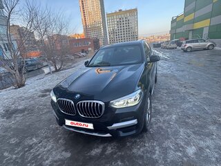 2019 BMW X3 20d xDrive III (G01), чёрный, 4700000 рублей, вид 1