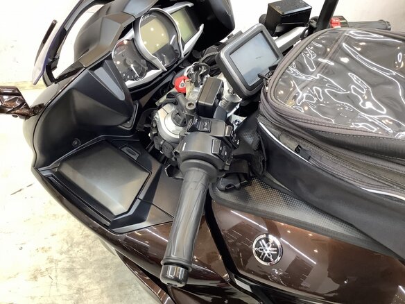 2014 Yamaha FJR1300, коричневый, 1350000 рублей - вид 5