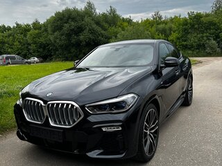 2020 BMW X6 30d III (G06), чёрный, 9000000 рублей, вид 1