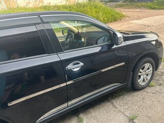 2013 Mitsubishi Outlander III, чёрный, 1600000 рублей, вид 3