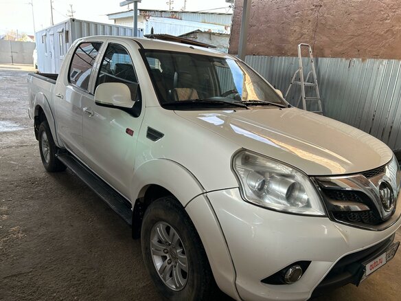 2016 Foton Tunland I, белый, 1100000 рублей - вид 7
