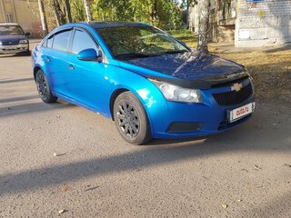 2009 Chevrolet Cruze I, синий, 545000 рублей, вид 3