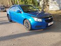 2009 Chevrolet Cruze I, синий, 545000 рублей - вид 2
