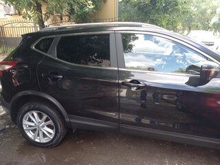 2017 Nissan Qashqai II, чёрный, 1880000 рублей, вид 3