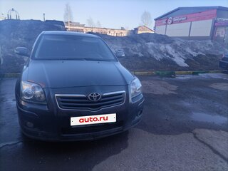 2006 Toyota Avensis II Рестайлинг, серый, 530000 рублей, вид 1