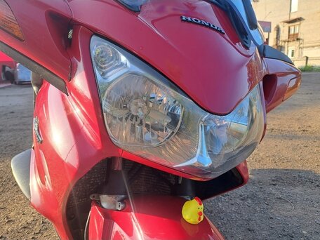 2002 Honda ST 1300, красный, 500000 рублей, вид 2