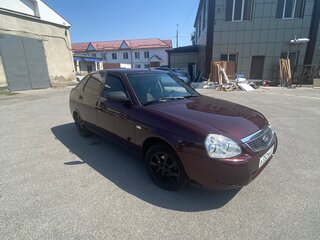 2011 Lada (ВАЗ) Priora I, красный, 470000 рублей, вид 4